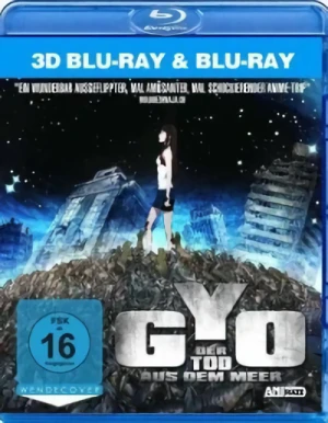Gyo: Der Tod aus dem Meer [Blu-ray 3D]