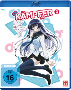 Kämpfer - Vol. 3/4 [Blu-ray]