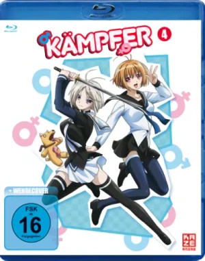 Kämpfer - Vol. 4/4 [Blu-ray]