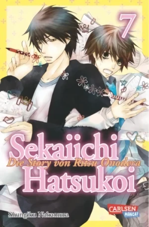 Sekaiichi Hatsukoi: Die Story von Ritsu Onodera - Bd. 07