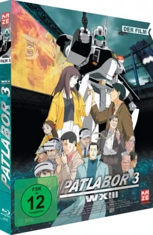 Patlabor 3: WXIII - Der Film (OmU) [Blu-ray]