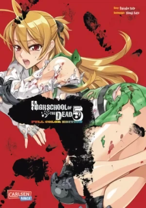 Highschool of the Dead - Full Color Edition - Bd. 05