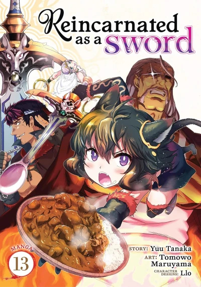 Reincarnated as a Sword - Vol. 13 [eBook]