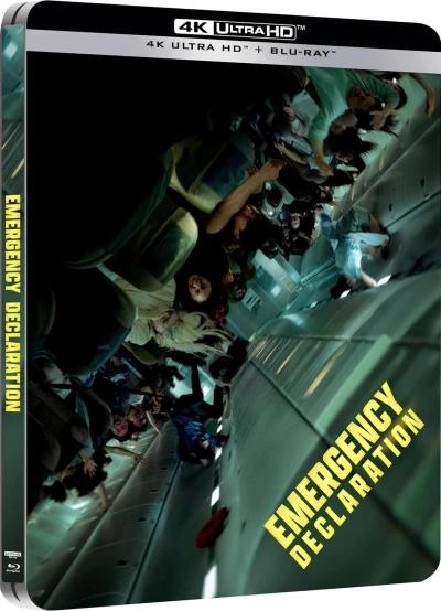 Emergency Declaration - Steelbook [4K UHD+Blu-ray]