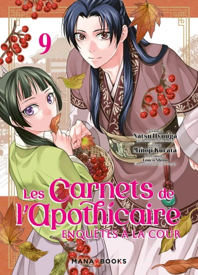 Les carnets de l’apothicaire : Enquêtes à la cour - T. 09