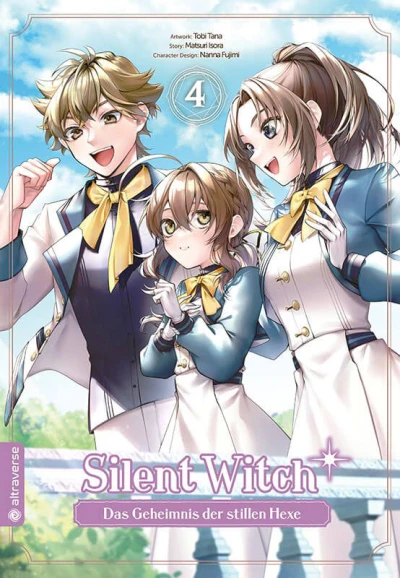 Silent Witch: Das Geheimnis der stillen Hexe - Bd. 04