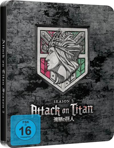 Attack on Titan: Staffel 2 - Gesamtausgabe: Steelbook