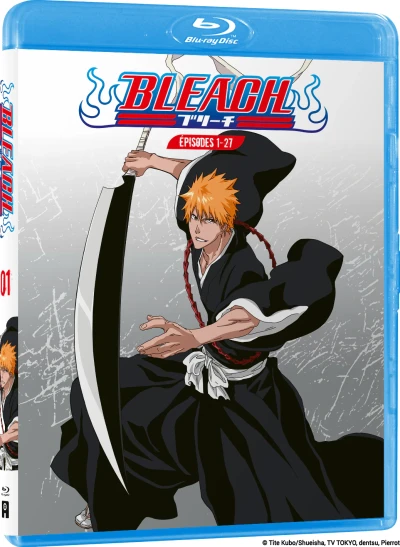 Bleach - Partie 01/13 [Blu-ray]