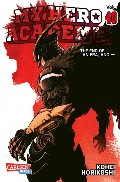 My Hero Academia - Bd. 40