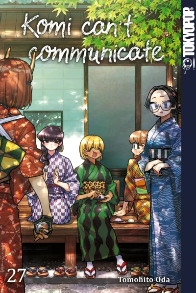 Komi Can’t Communicate - Bd. 27 [eBook]