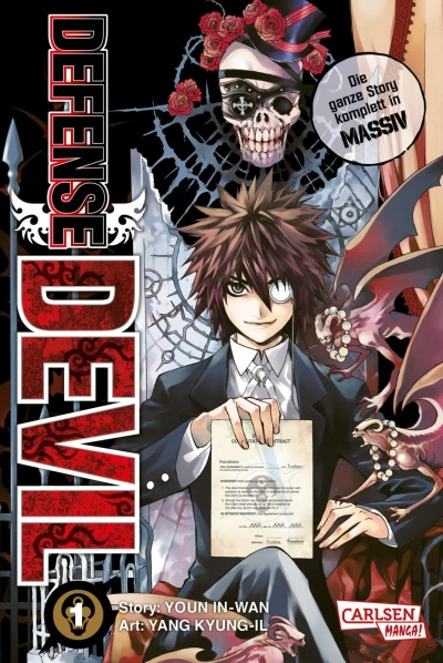 Defense Devil: Massiv - Bd. 01
