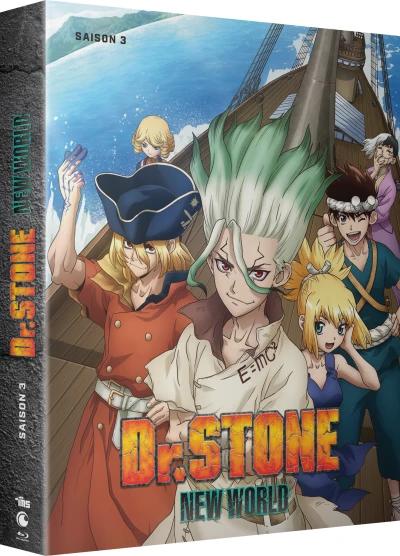 Dr. Stone : New World - Édition Collector [Blu-ray]
