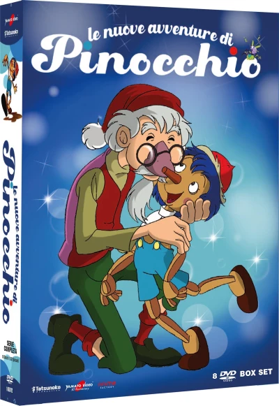 Le Nuove Avventure di Pinocchio - Serie Completa: Edizione Limitata