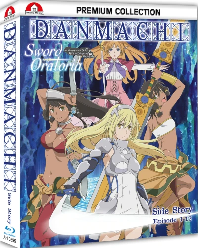 DanMachi: Is It Wrong to Try to Pick Up Girls in a Dungeon? - Sword Oratoria: Premium Collection [Blu-ray]