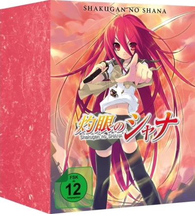 Shakugan no Shana: Staffel 1 + Film - Gesamtausgabe: Limited Steelbook Edition