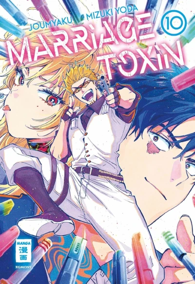 Marriage Toxin - Bd. 10