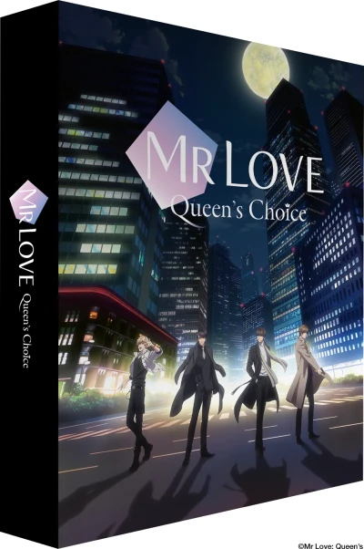 Mr. Love: Queen’s Choice - Complete Series: Collector’s Edition (OwS) [Blu-ray]
