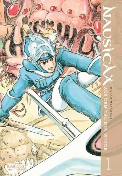 Nausicaä aus dem Tal der Winde - Sammelband 01
