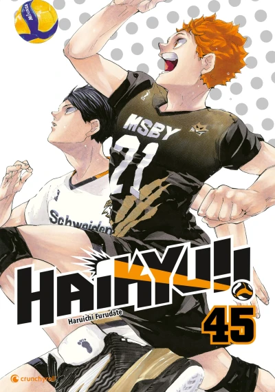 Haikyu!! - Bd. 45 [eBook]