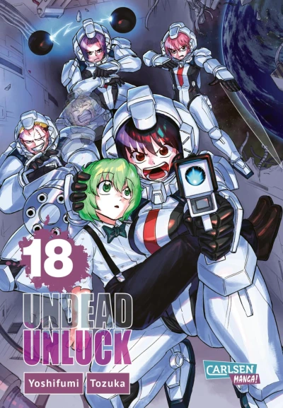Undead Unluck - Bd. 18 [eBook]