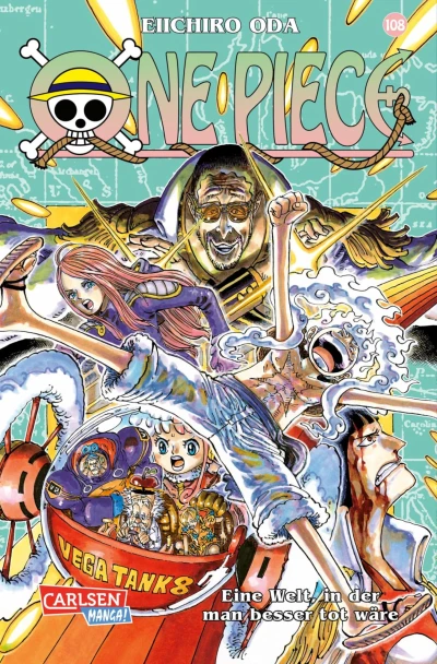 One Piece - Bd. 108 [eBook]