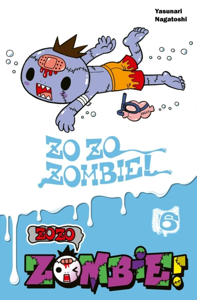 Zozo Zombie - Bd. 06