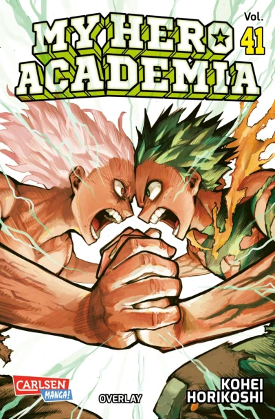 My Hero Academia - Bd. 41 [eBook]
