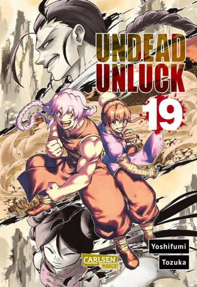Undead Unluck - Bd. 19 [eBook]