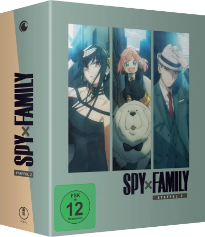 Spy × Family: Staffel 2 - Vol. 1/3: Limited Edition + Sammelschuber