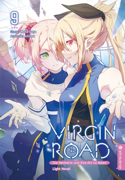 Virgin Road: Die Henkerin und ihre Art zu Leben - Bd. 09