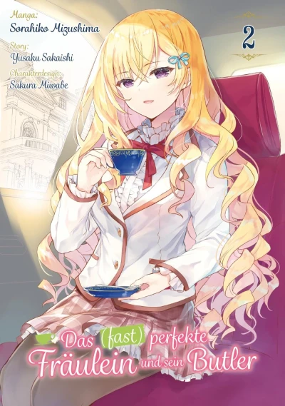 Das (fast) perfekte Fräulein und sein Butler - Bd. 02