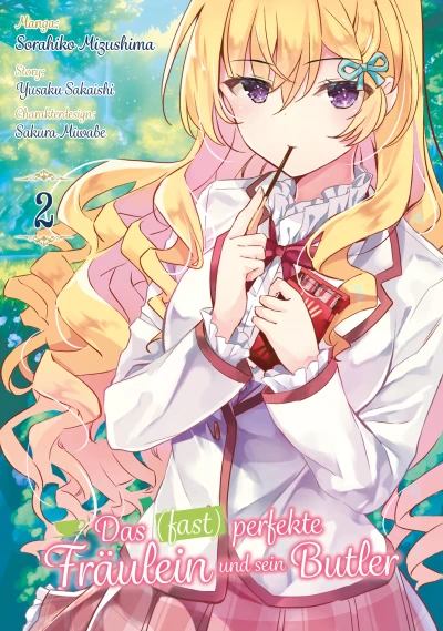 Das (fast) perfekte Fräulein und sein Butler - Bd. 02: Limited Edition