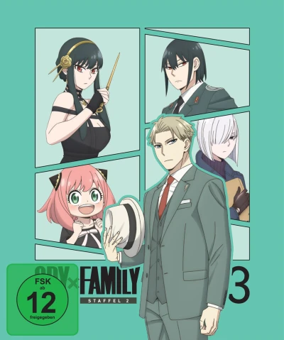Spy × Family: Staffel 2 - Vol. 3/3