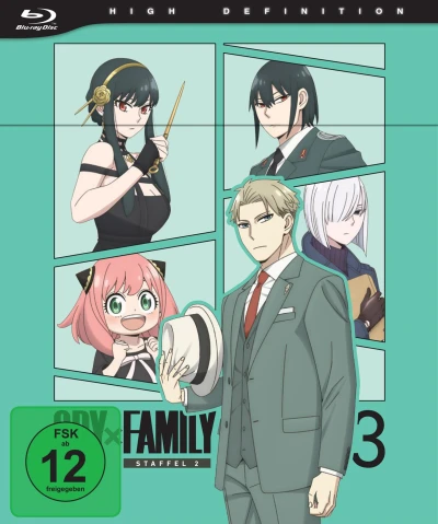 Spy × Family: Staffel 2 - Vol. 3/3 [Blu-ray]