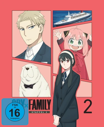 Spy × Family: Staffel 2 - Vol. 2/3