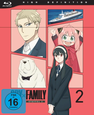Spy × Family: Staffel 2 - Vol. 2/3 [Blu-ray]