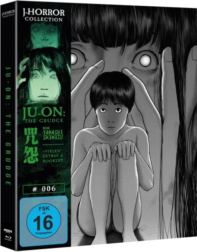 Ju-On: The Grudge - Limited Mediabook Edition: J-Horror Collection 06 [4K UHD+Blu-ray]