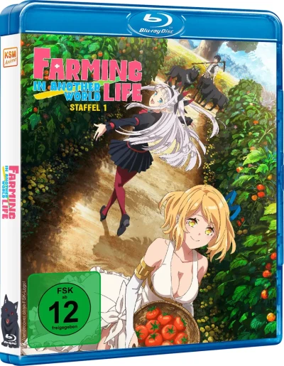 Farming Life in Another World: Staffel 1 - Gesamtausgabe [Blu-ray]