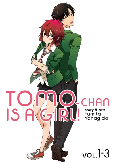 Tomo-chan is a Girl! Omnibus Edition - Vol. 01-03