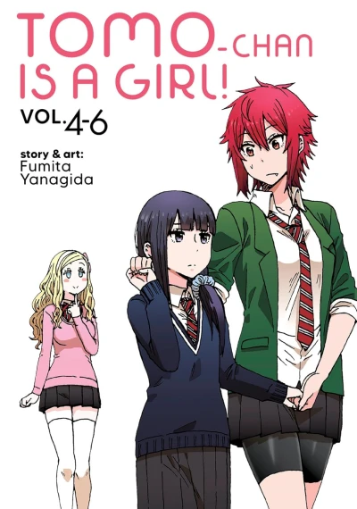 Tomo-chan is a Girl! Omnibus Edition - Vol. 04-06