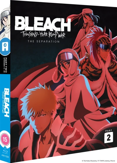 Bleach: Thousand-Year Blood War - Part 2/4 [Blu-ray]: Variant Cover