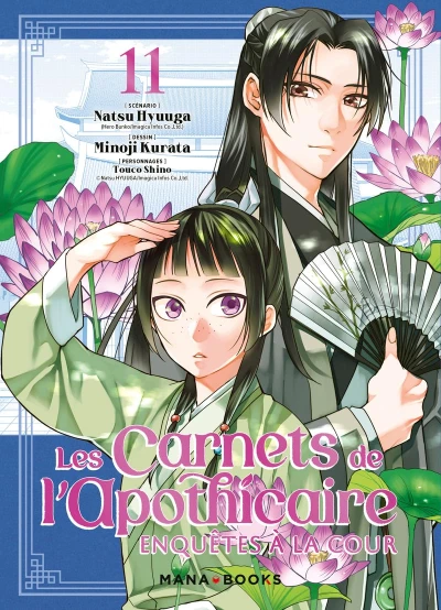 Les carnets de l’apothicaire : Enquêtes à la cour - T. 11