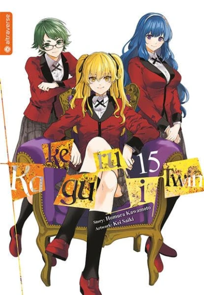 Kakegurui Twin - Bd. 15
