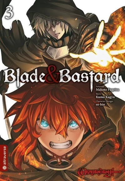 Blade & Bastard - Bd. 03