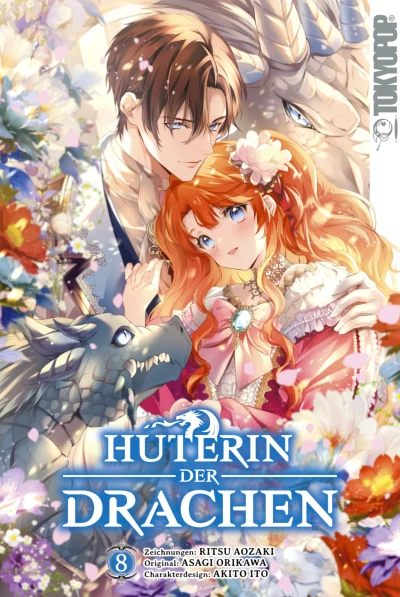 Hüterin der Drachen - Bd. 08