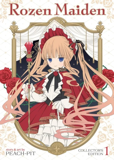 Rozen Maiden: Collector’s Edition - Vol. 01 [eBook]