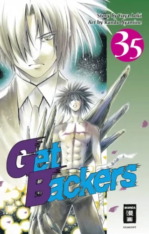 Get Backers - Bd. 35
