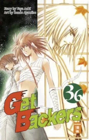 Get Backers - Bd. 36