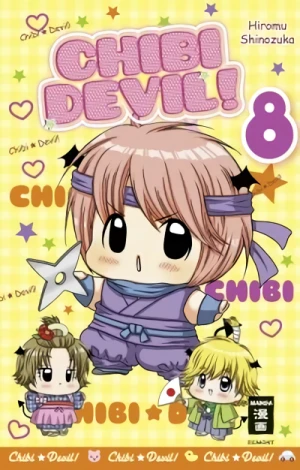 Chibi Devil! - Bd. 08