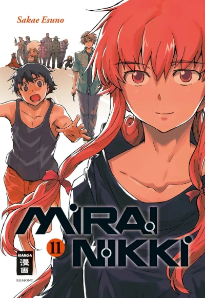 Mirai Nikki - Bd. 11